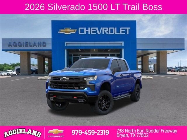 2026 Chevrolet Silverado 1500 LT Trail Boss