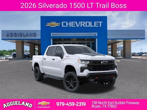 2026 Chevrolet Silverado 1500 LT Trail Boss