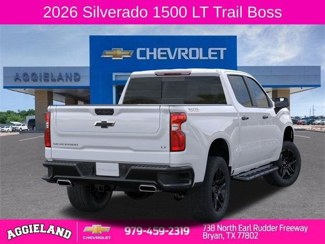 2026 Chevrolet Silverado 1500 LT Trail Boss