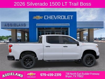 2026 Chevrolet Silverado 1500 LT Trail Boss