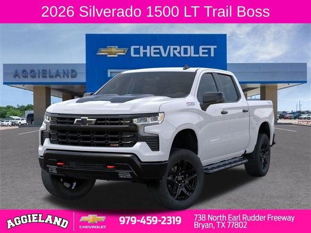2026 Chevrolet Silverado 1500 LT Trail Boss