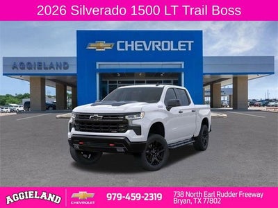 2026 Chevrolet Silverado 1500 LT Trail Boss