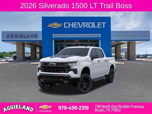 2026 Chevrolet Silverado 1500 LT Trail Boss