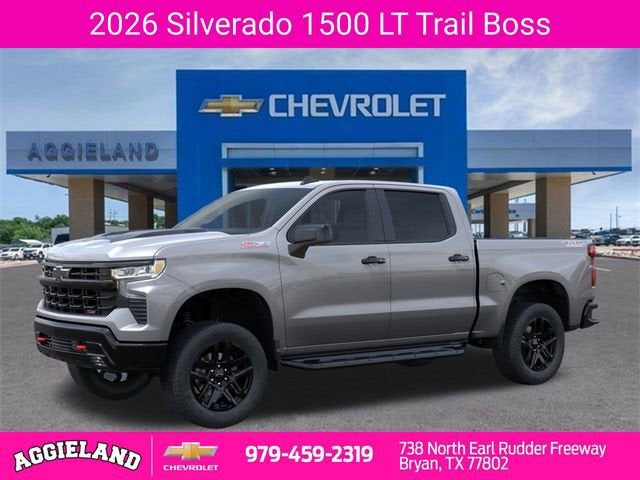 2026 Chevrolet Silverado 1500 LT Trail Boss
