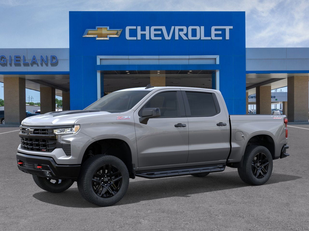 2026 Chevrolet Silverado 1500 LT Trail Boss