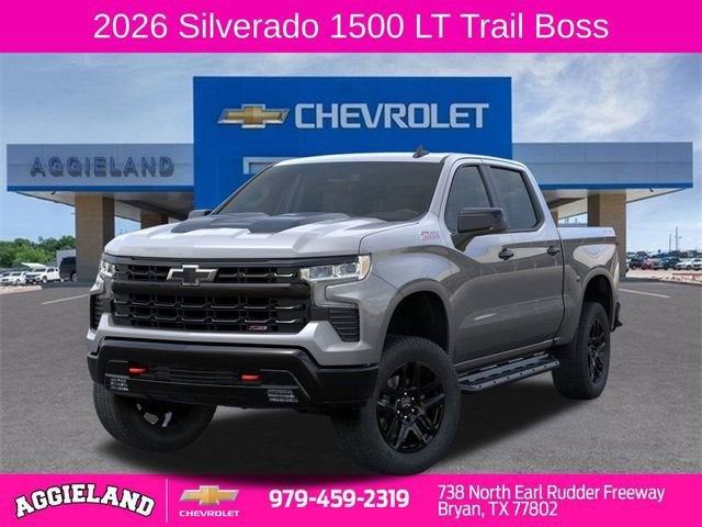 2026 Chevrolet Silverado 1500 LT Trail Boss