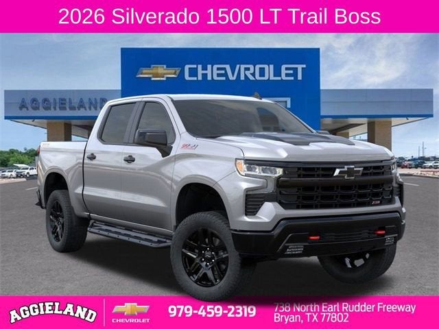 2026 Chevrolet Silverado 1500 LT Trail Boss