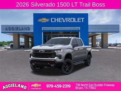 2026 Chevrolet Silverado 1500 LT Trail Boss