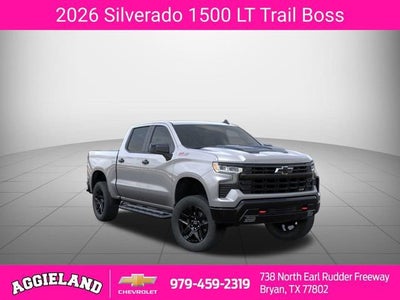 2026 Chevrolet Silverado 1500 LT Trail Boss
