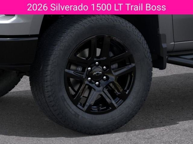 2026 Chevrolet Silverado 1500 LT Trail Boss