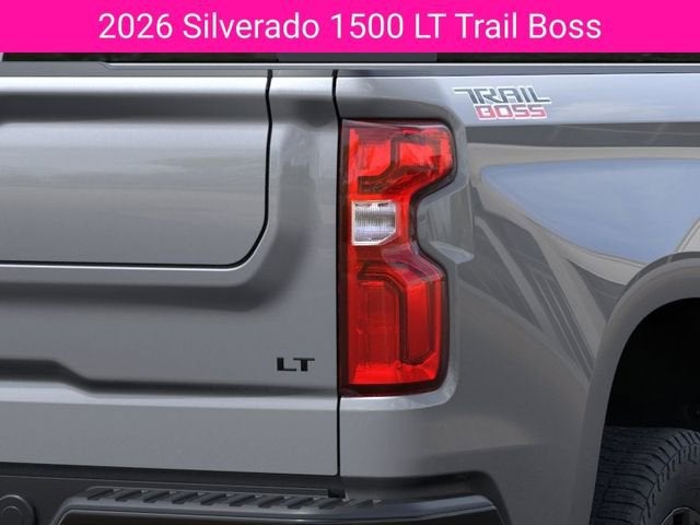 2026 Chevrolet Silverado 1500 LT Trail Boss