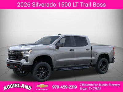 2026 Chevrolet Silverado 1500 LT Trail Boss
