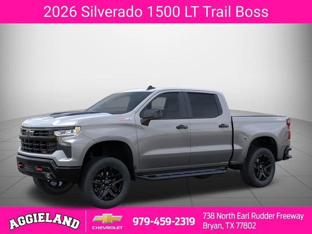 2026 Chevrolet Silverado 1500 LT Trail Boss