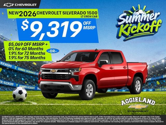 2026 Chevrolet Silverado 1500 LT Trail Boss