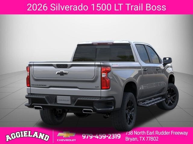 2026 Chevrolet Silverado 1500 LT Trail Boss