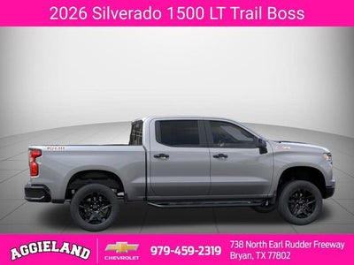 2026 Chevrolet Silverado 1500 LT Trail Boss