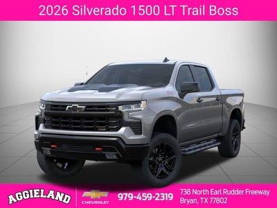 2026 Chevrolet Silverado 1500 LT Trail Boss