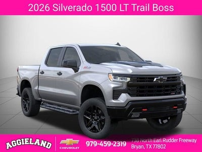 2026 Chevrolet Silverado 1500 LT Trail Boss
