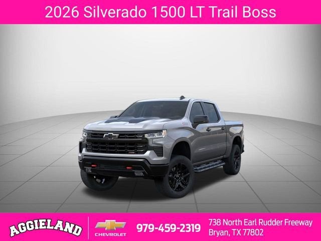 2026 Chevrolet Silverado 1500 LT Trail Boss