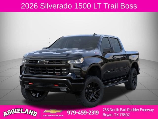 2026 Chevrolet Silverado 1500 LT Trail Boss