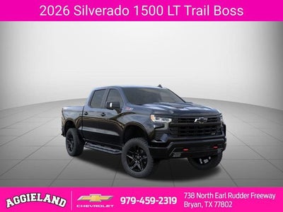 2026 Chevrolet Silverado 1500 LT Trail Boss