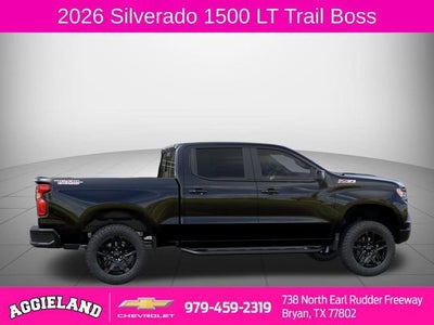 2026 Chevrolet Silverado 1500 LT Trail Boss