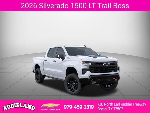 2026 Chevrolet Silverado 1500 LT Trail Boss