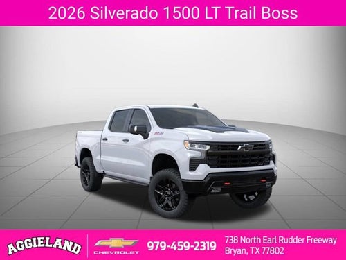 2026 Chevrolet Silverado 1500 LT Trail Boss