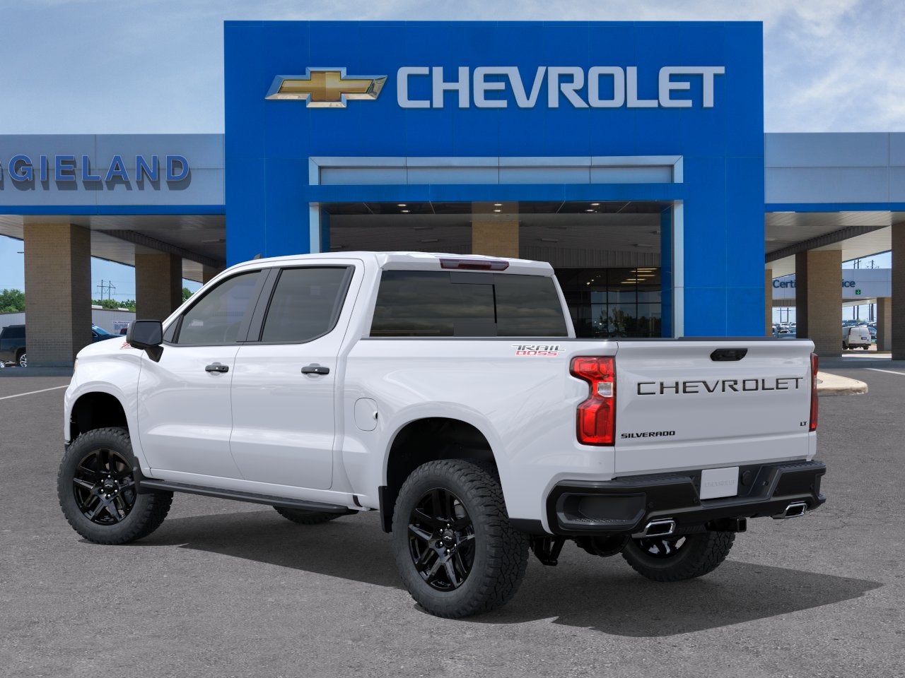 2026 Chevrolet Silverado 1500 LT Trail Boss