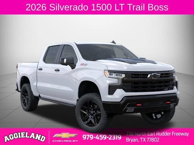 2026 Chevrolet Silverado 1500 LT Trail Boss