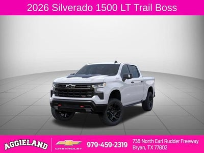2026 Chevrolet Silverado 1500 LT Trail Boss