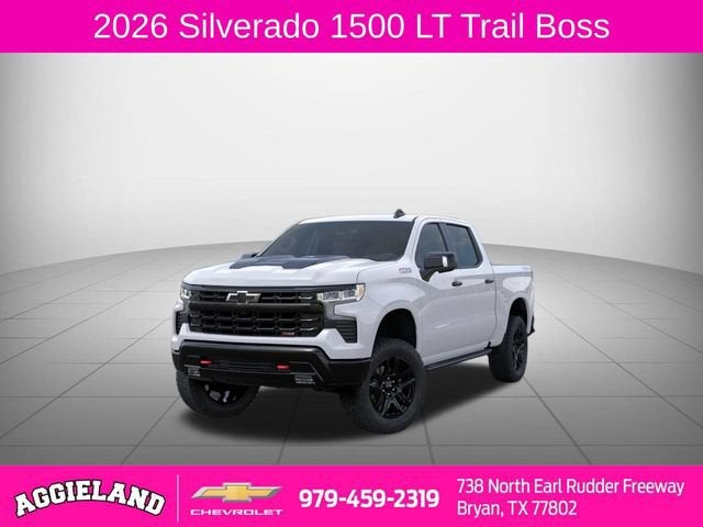 2026 Chevrolet Silverado 1500 LT Trail Boss
