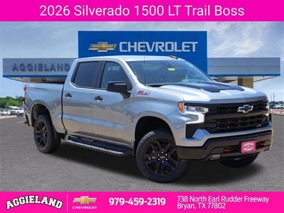 2026 Chevrolet Silverado 1500 LT Trail Boss