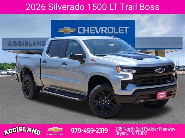 2026 Chevrolet Silverado 1500 LT Trail Boss