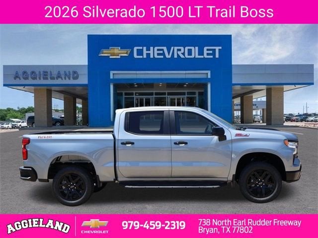 2026 Chevrolet Silverado 1500 LT Trail Boss