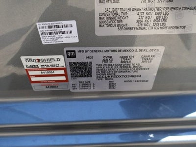 2026 Chevrolet Silverado 1500 LT Trail Boss