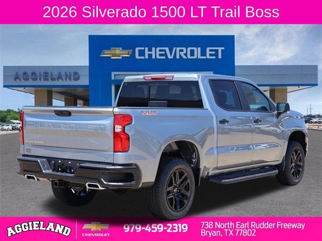 2026 Chevrolet Silverado 1500 LT Trail Boss