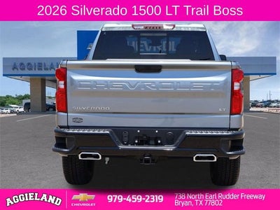 2026 Chevrolet Silverado 1500 LT Trail Boss