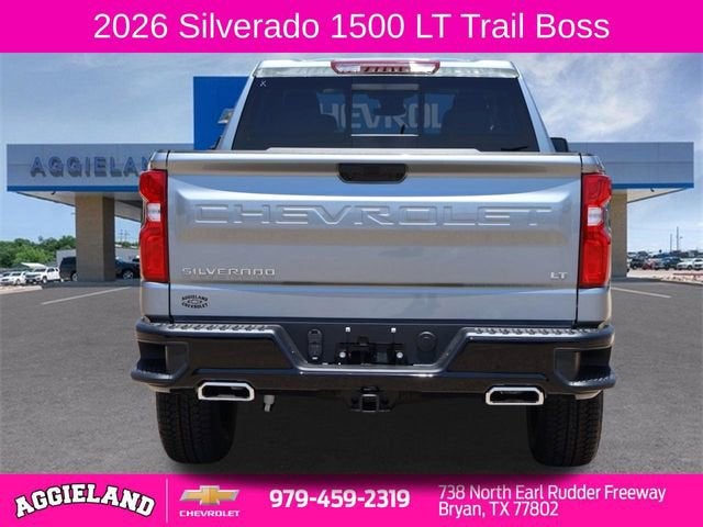 2026 Chevrolet Silverado 1500 LT Trail Boss