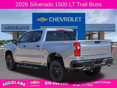 2026 Chevrolet Silverado 1500 LT Trail Boss