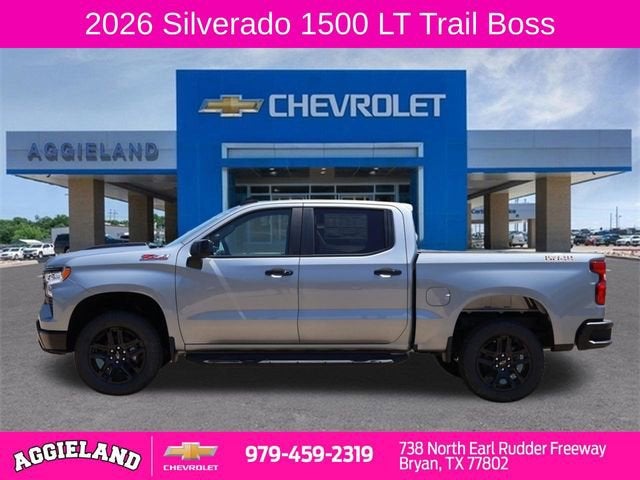 2026 Chevrolet Silverado 1500 LT Trail Boss