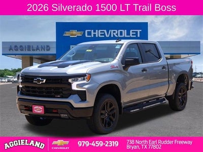 2026 Chevrolet Silverado 1500 LT Trail Boss