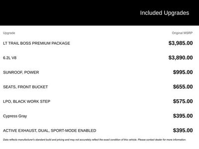 2026 Chevrolet Silverado 1500 LT Trail Boss