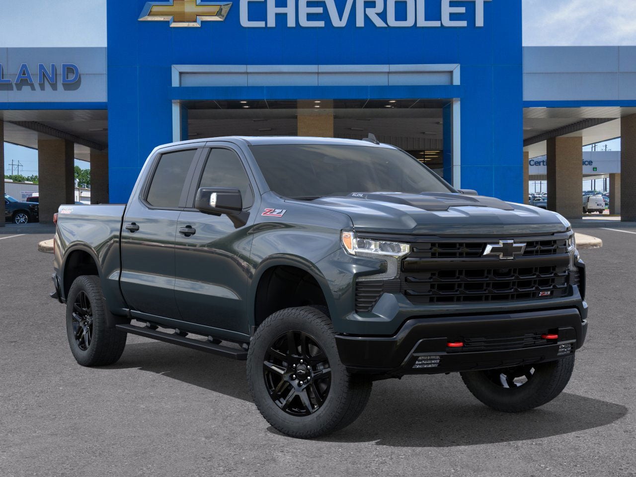 2026 Chevrolet Silverado 1500 LT Trail Boss