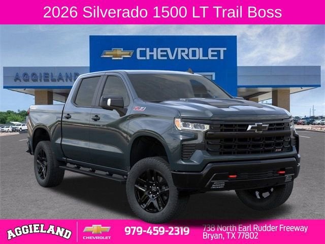 2026 Chevrolet Silverado 1500 LT Trail Boss