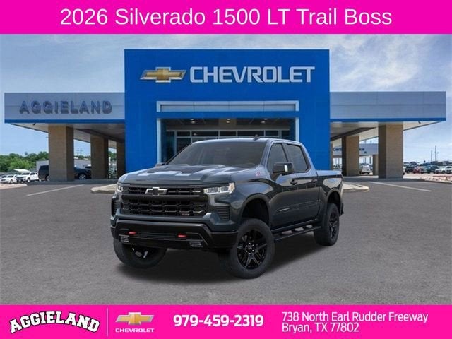 2026 Chevrolet Silverado 1500 LT Trail Boss