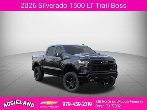2026 Chevrolet Silverado 1500 LT Trail Boss