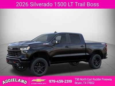 2026 Chevrolet Silverado 1500 LT Trail Boss