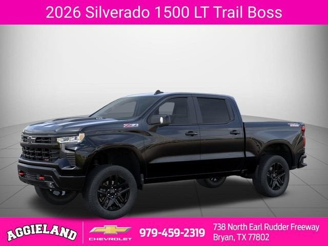 2026 Chevrolet Silverado 1500 LT Trail Boss