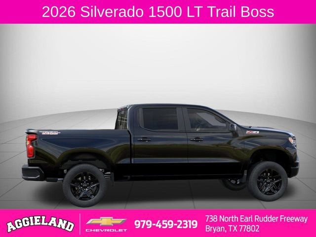 2026 Chevrolet Silverado 1500 LT Trail Boss